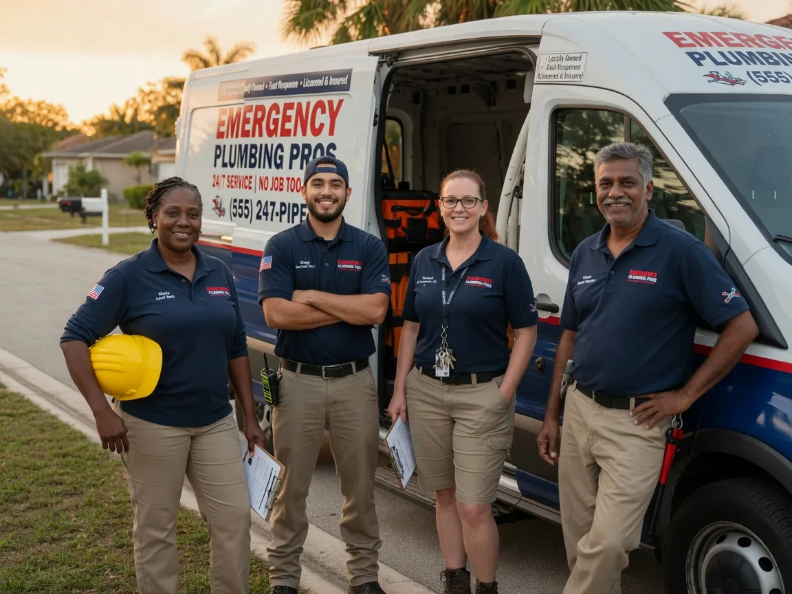 Emergency Plumber company in Steger, IL
